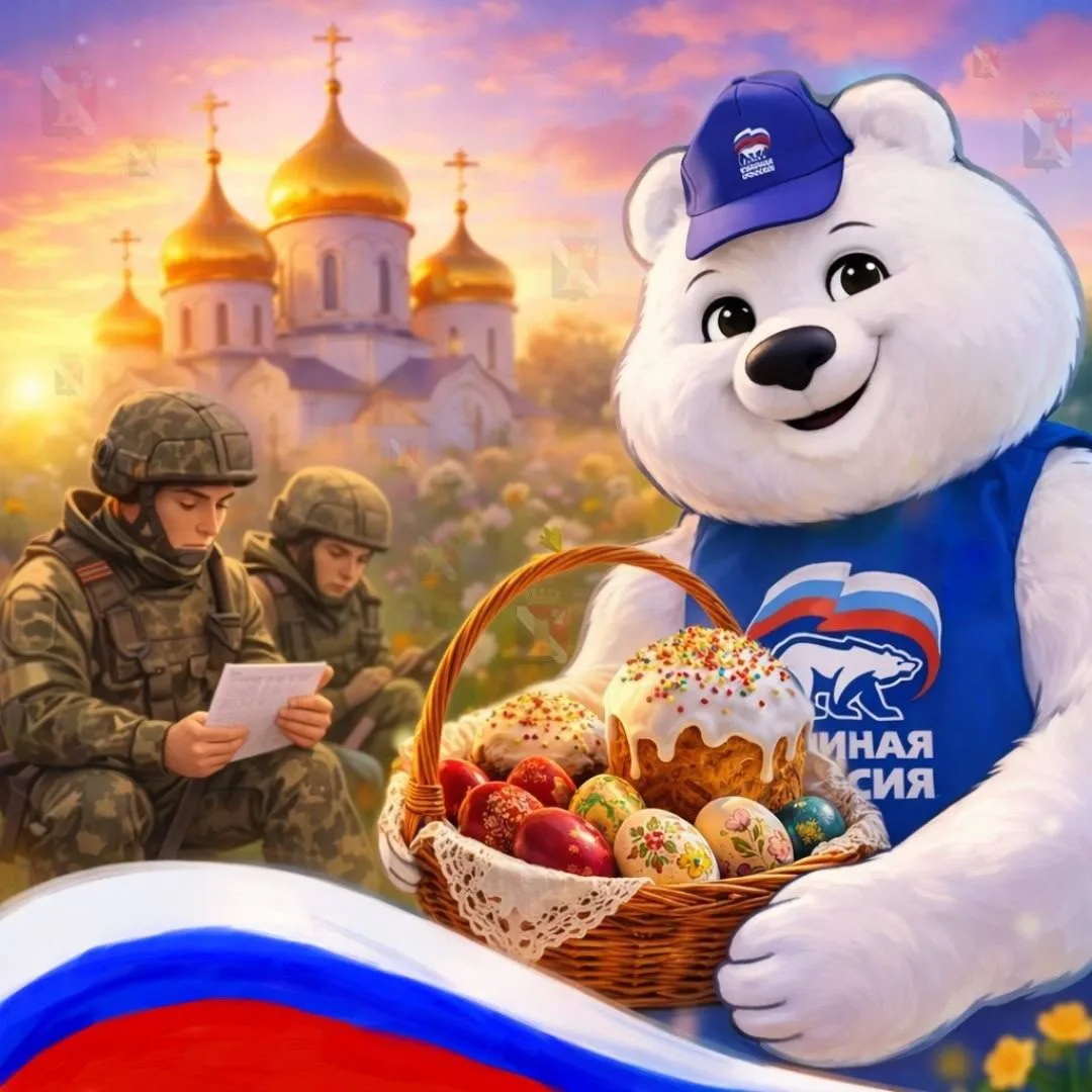 🫰С любовью и заботой: собираем «Пасхальную корзину» для участников СВО