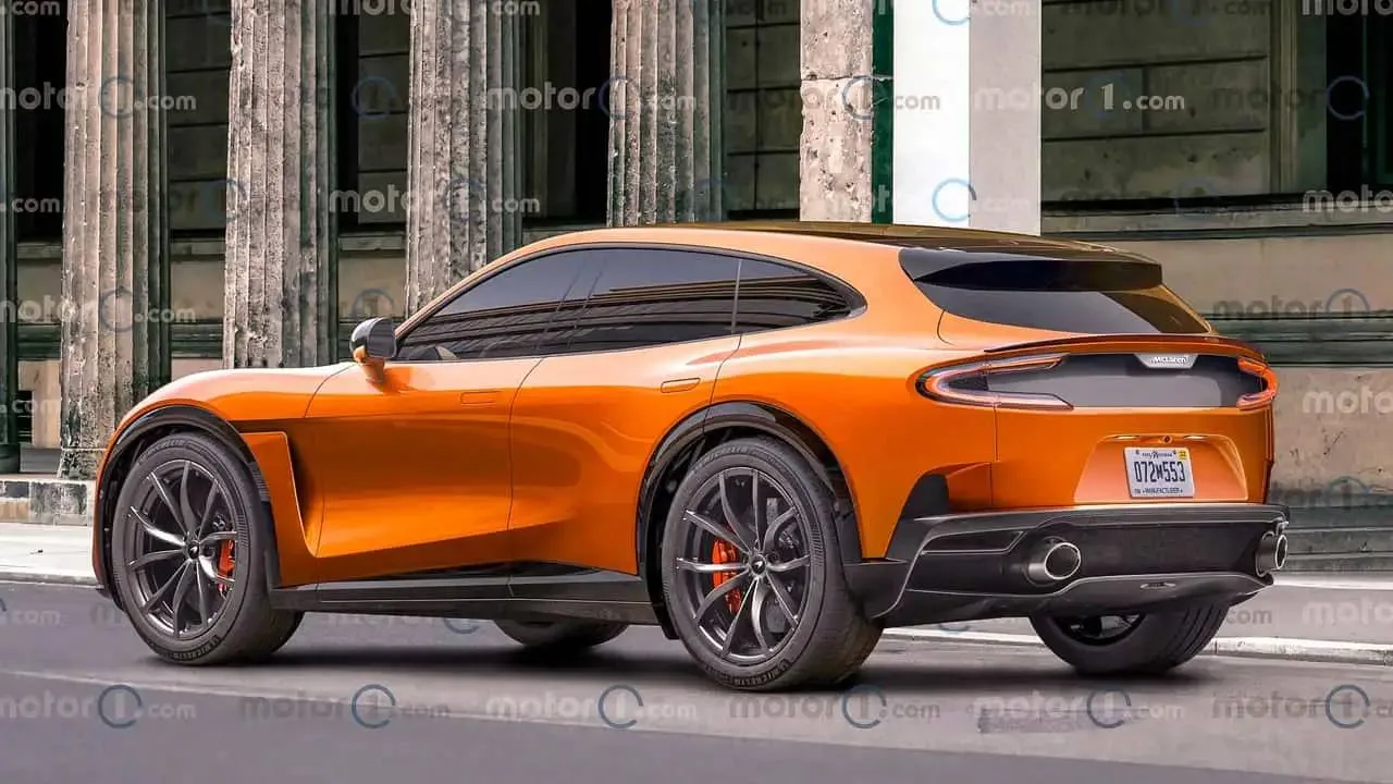 McLaren готовится к выходу в сегмент премиальных кроссоверов. Компания работает над мод...