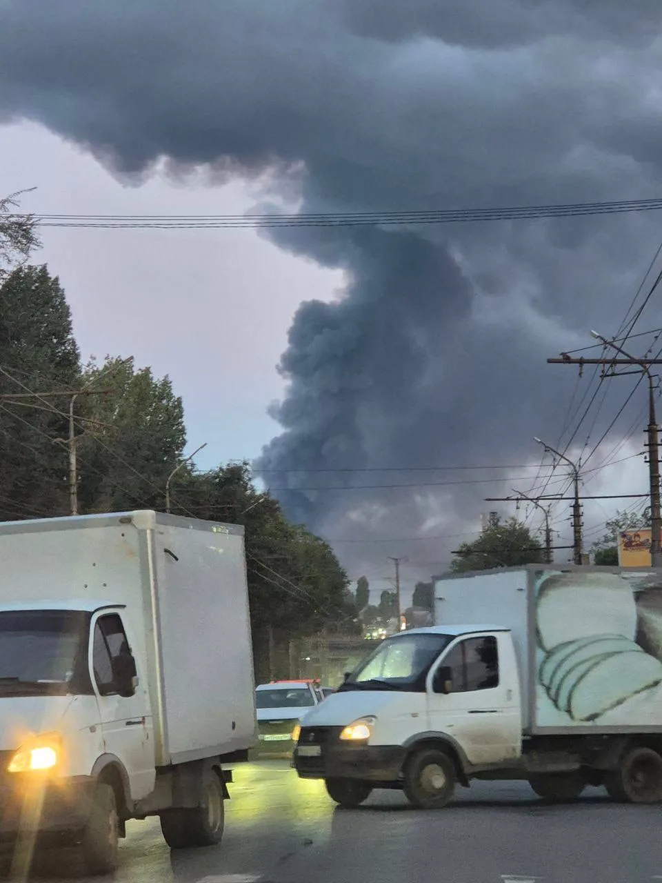 ❗️Ozon подтвердил удар по логистическому хабу в Саратове