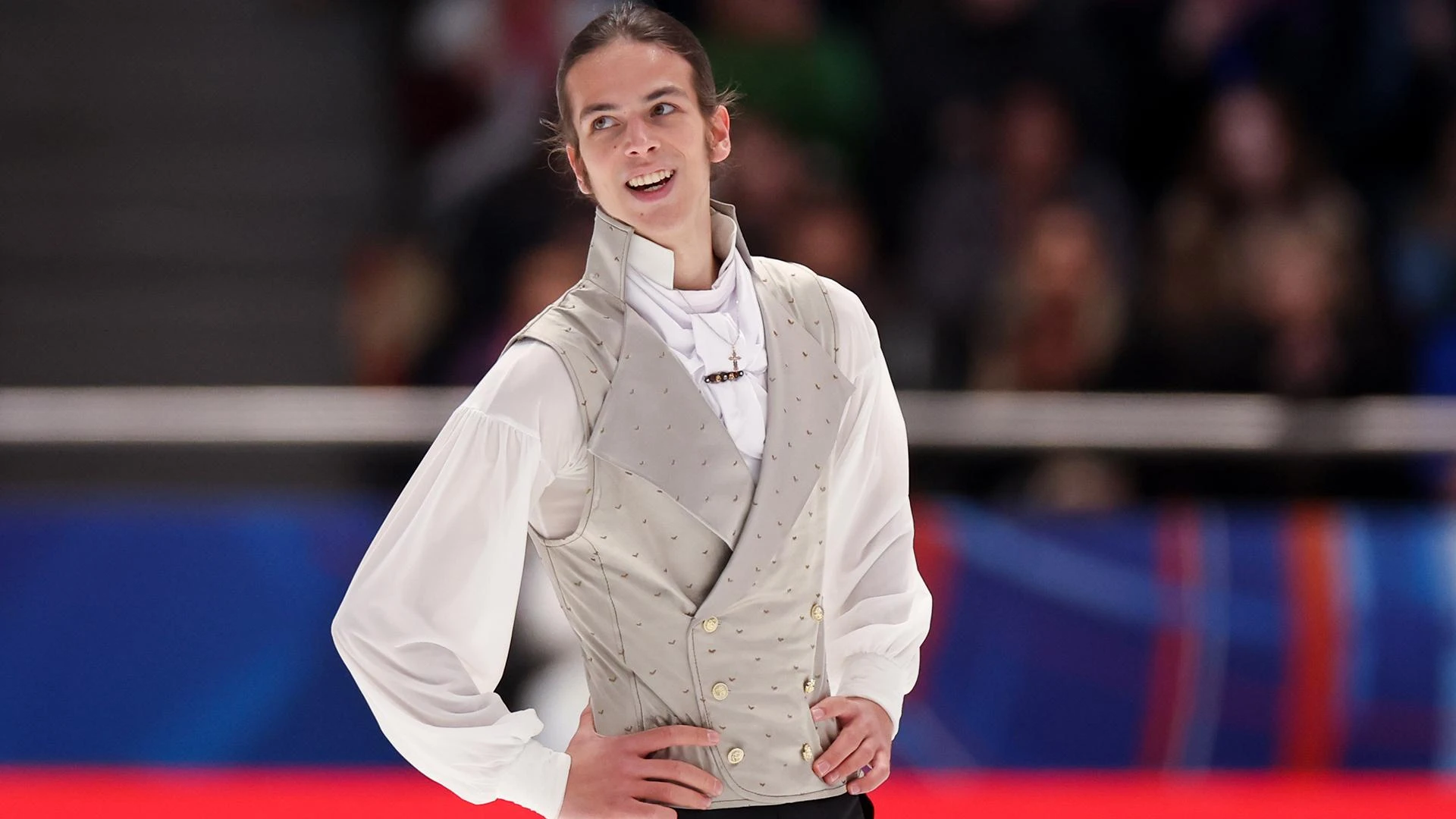 ⛸️ Фигурист Пётр Гуменник встанет за прилавок ради добрых дел