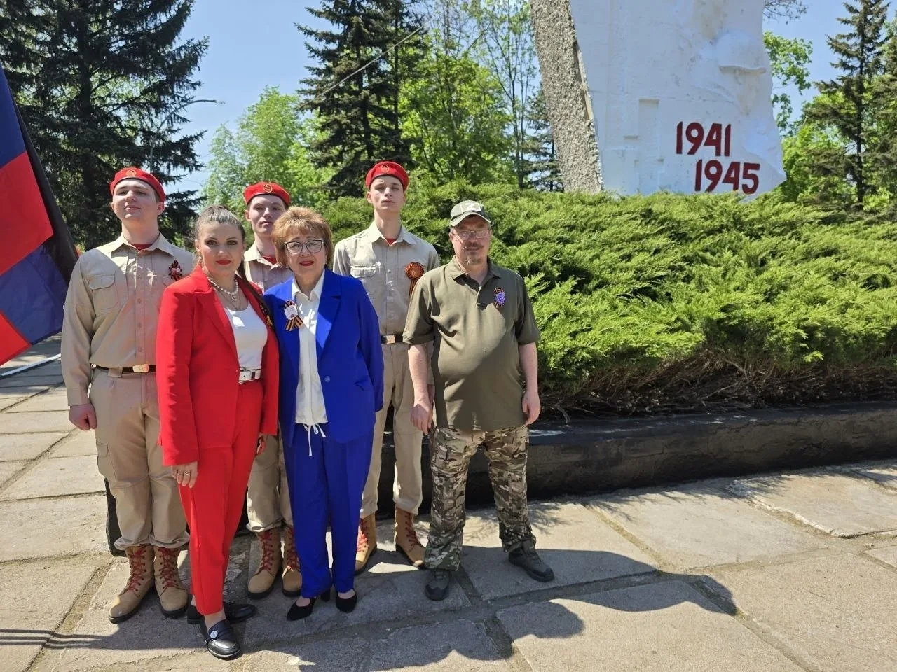 🗓9 мая 2026 года, в 81-ю годовщину Победы советского народа в Великой Отечественной войне, коллектив
