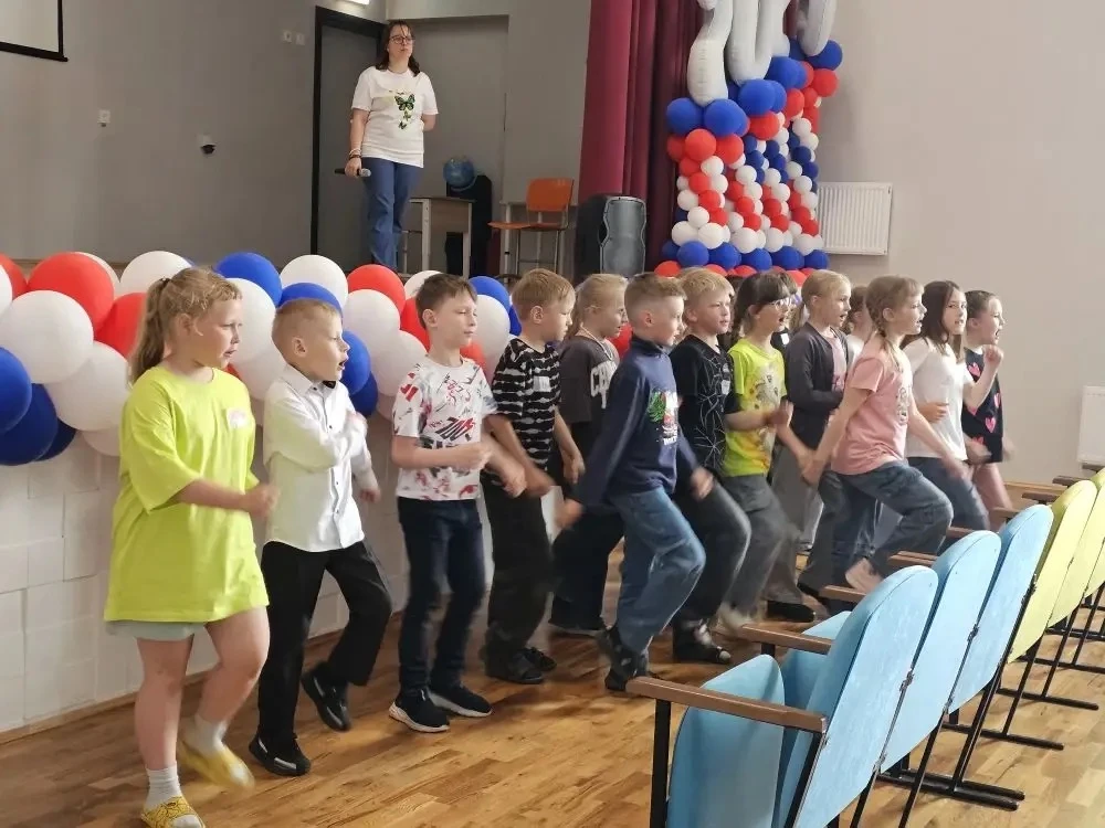 🎉 Открытие лагерной смены «Дружба народов России»