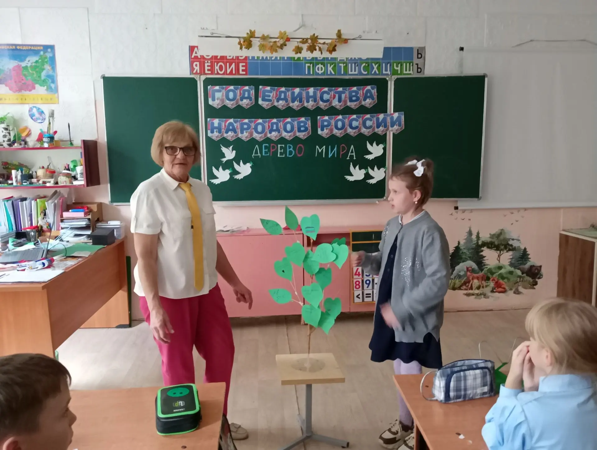 Акция памяти «Дерево мира»: наши обещания будущему 🌳✨