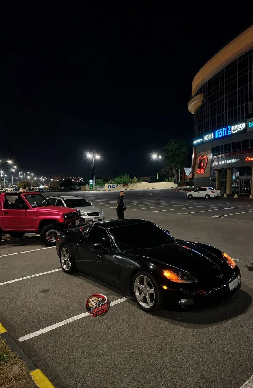 В городе был замечен Chevrolet Corvette
