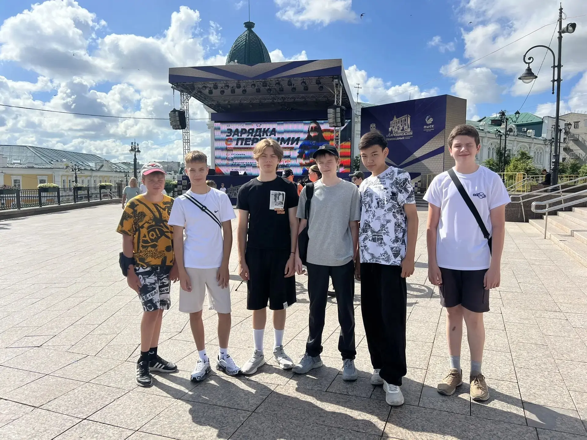 🏀 В это воскресенье, 5 июля, воспитанники СШОР 6 во главе с тренером-преподавателем Демьяновой Ксен
