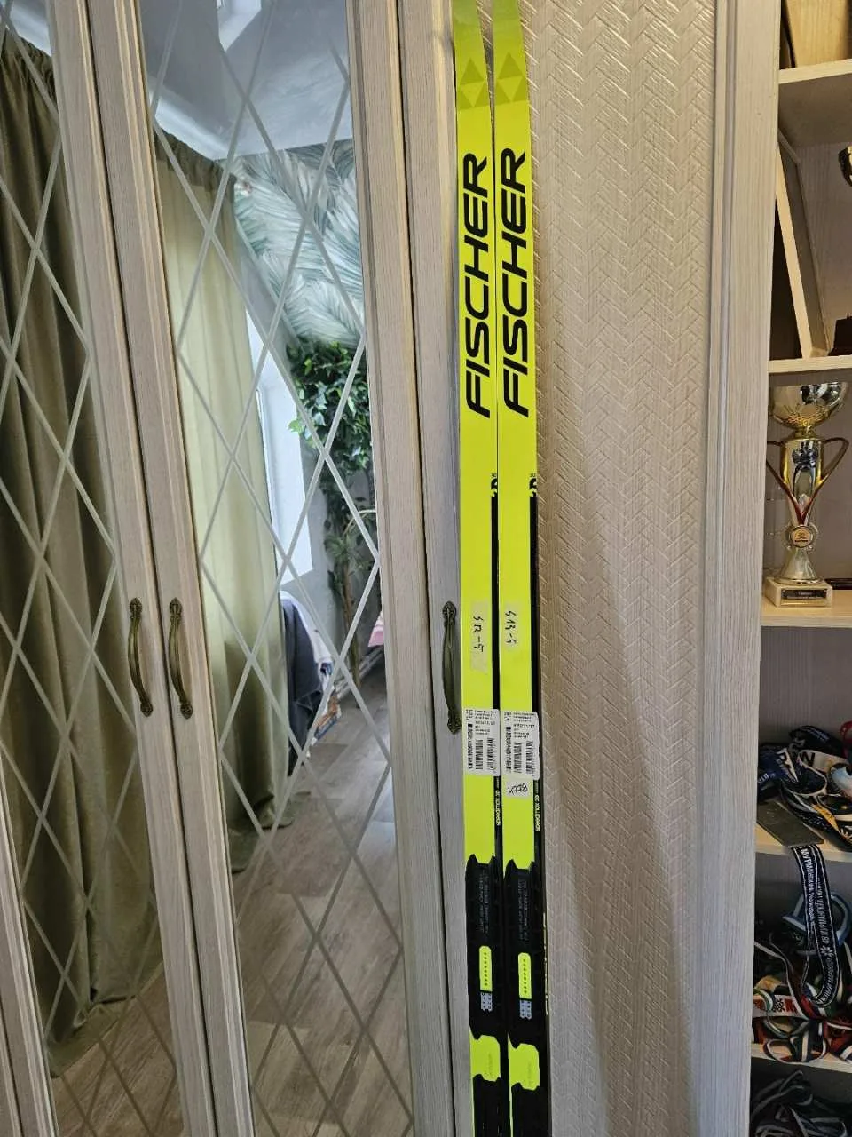 Новые Fischer Speedmax 3D Classic Wet 197 см (Спортцех)