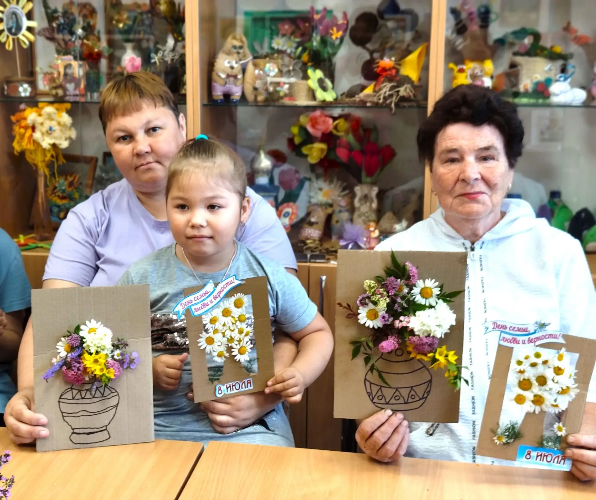 🌼Панно с ромашками