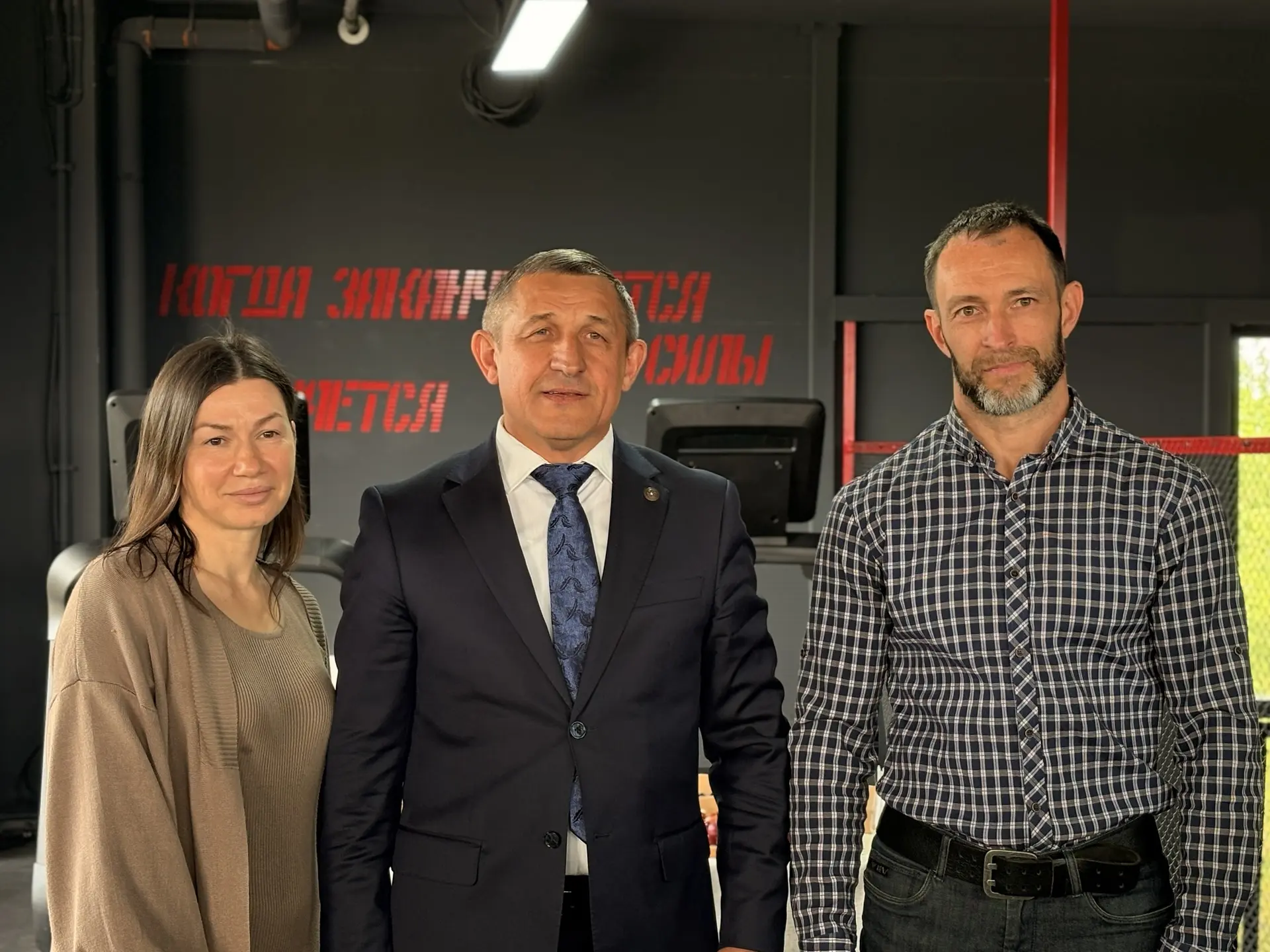 Тренажерный зал «Мир Силы» встречает первых посетителей 🔥  В зале установлено 36 тренажеров, есть жи