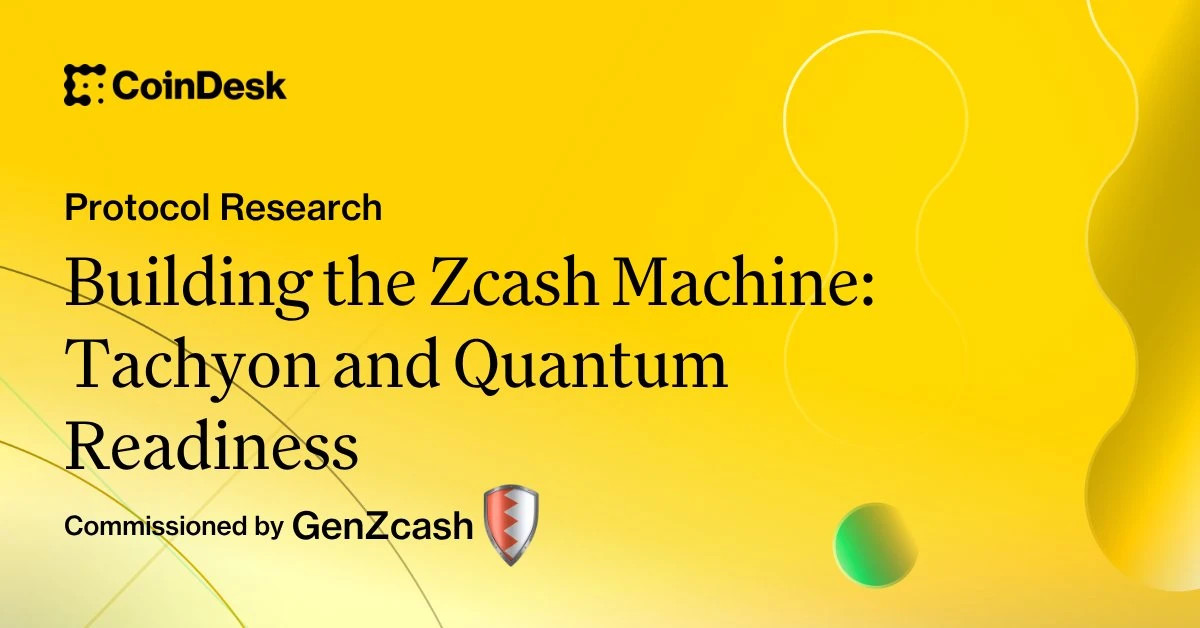 Zcash запускает тестнет Project Tachyon для масштабирования приватных платежей ⛓️
