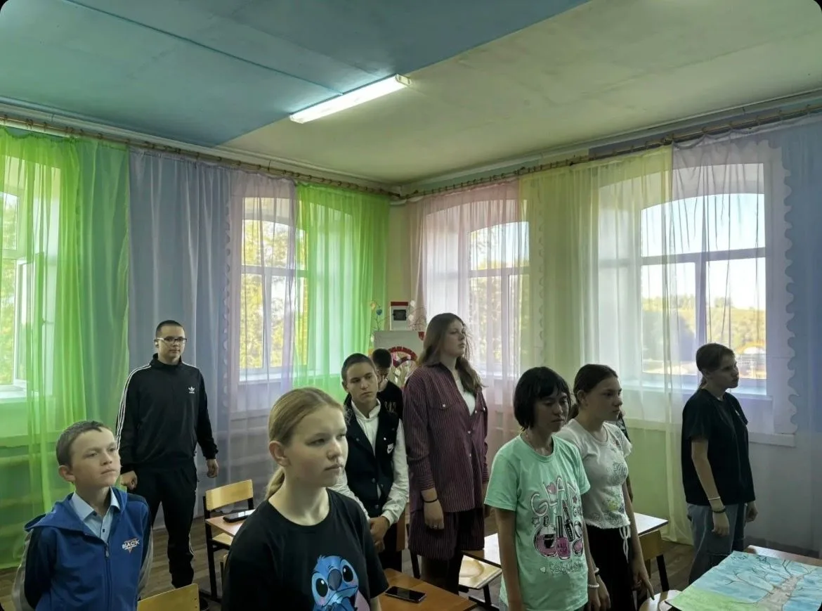 «Мы за мир вместе»: в ГКОУ “Починковская школа- интернат» прошел урок памяти, посвященн...