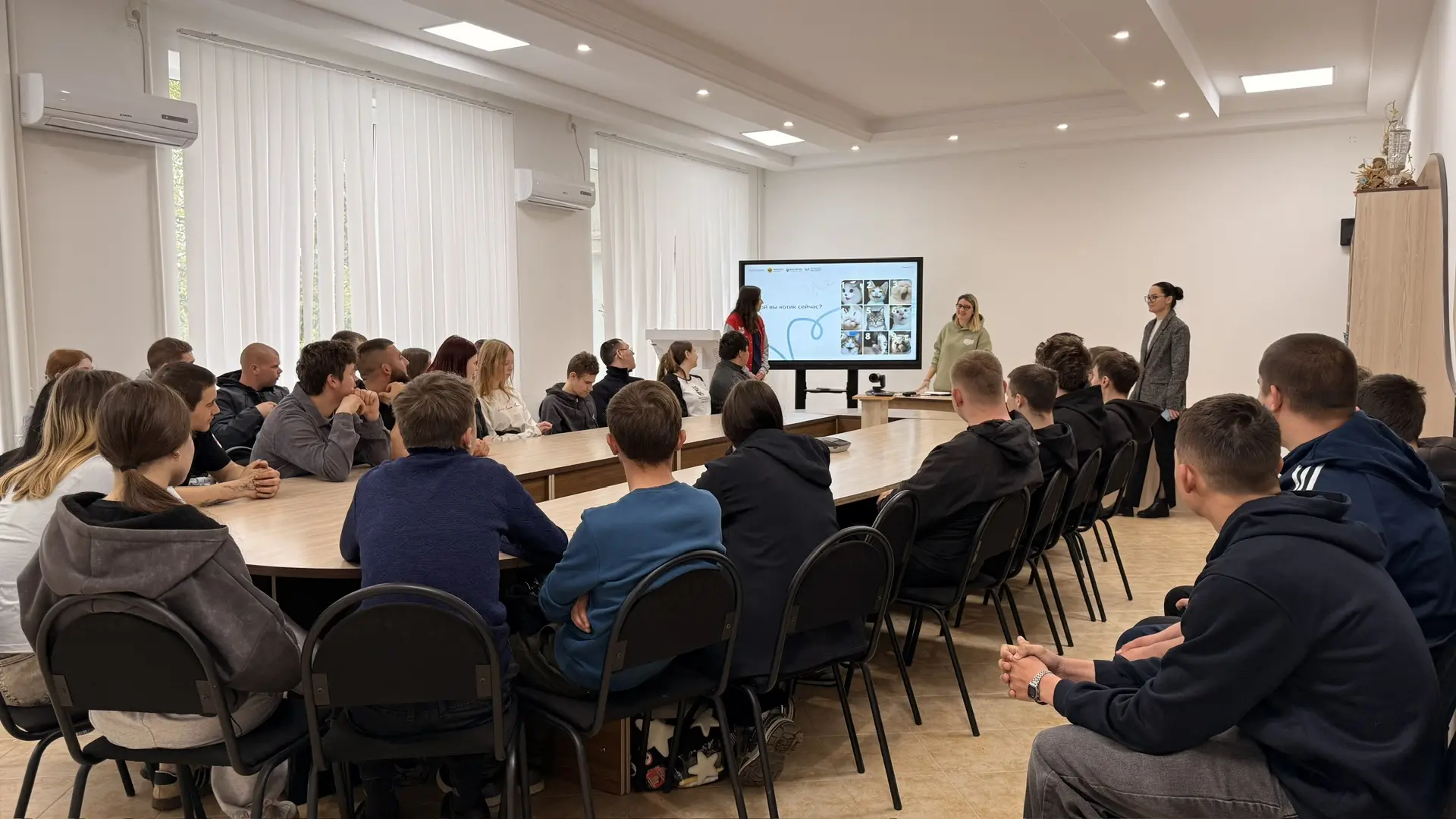 🌟Просветительская лекция от специалистов Министерства молодёжной политики: «Проводники смыслов. Новы