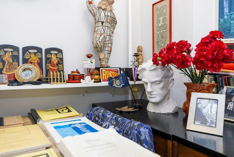 📚🖊️В сокровищницах московских музеев хранятся особенные уголки – умиротворенные пространства, где 
