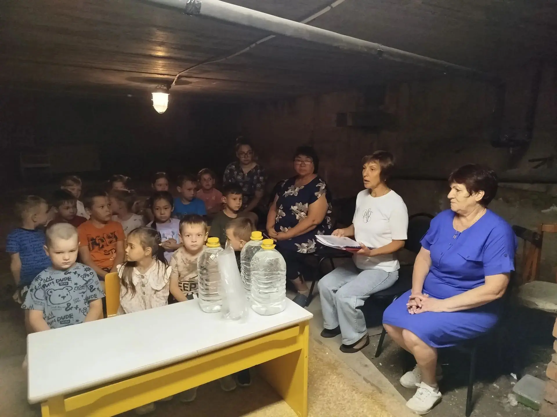 Сегодня, 18 августа, в нашем детском саду прошли Всероссийские учения по отработке дейс...