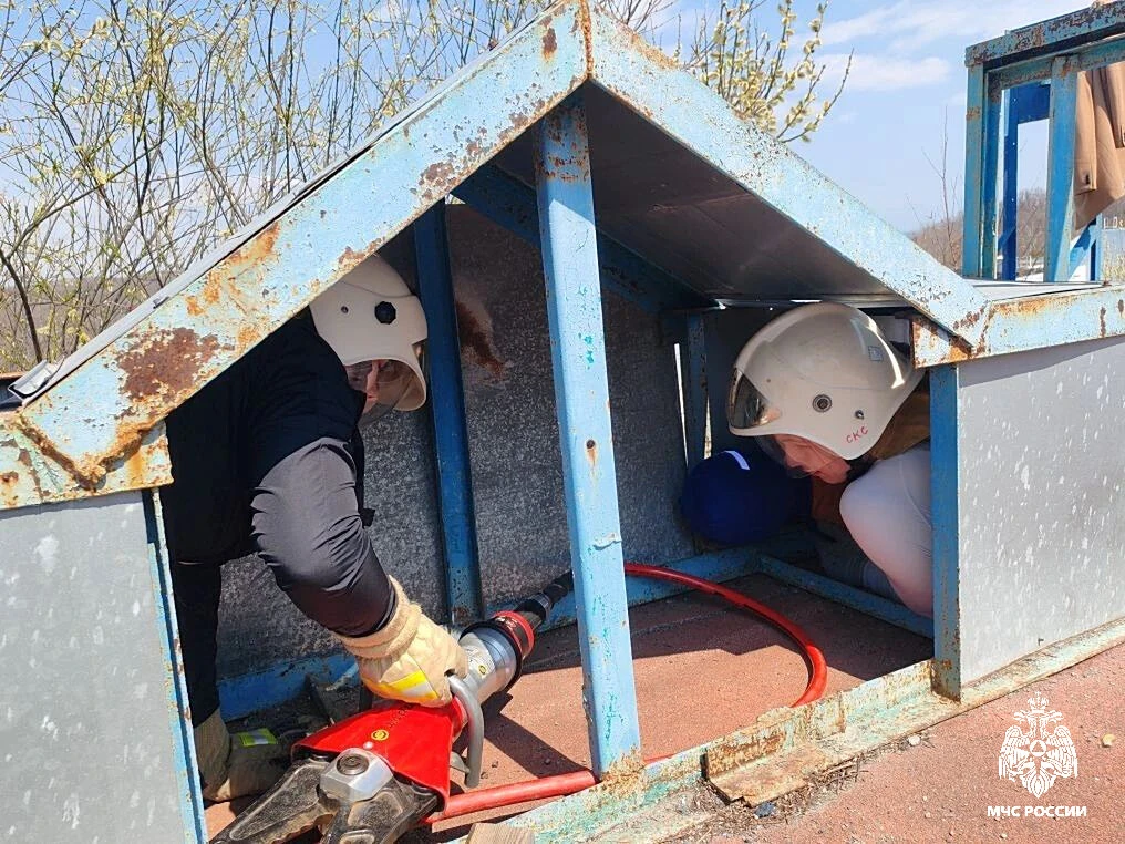 🧗26 этапов, одна цель — быть готовыми спасать  Во Владивостоке прошли 19-е соревнования по городском