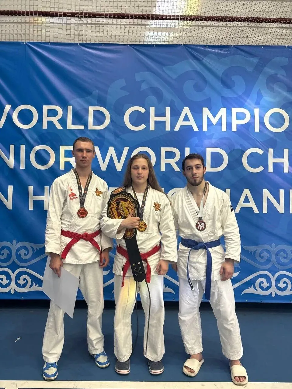 🎉Воспитанники МЦБИ покорили Чемпионат Мира по рукопашному бою!
