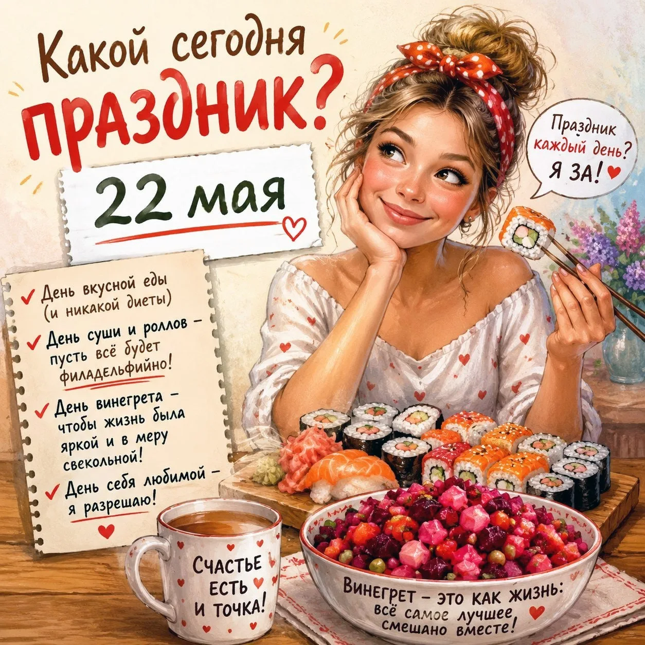 🗓  22 мая – отмечается 23 праздника.  ✅ День перенесения мощей святителя Николая Чудотворца ✅ День с