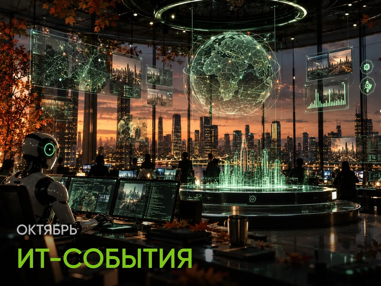 🧑‍💻 Октябрь — месяц, когда технологическая повестка набирает обороты. ИИ, кибербезопа...