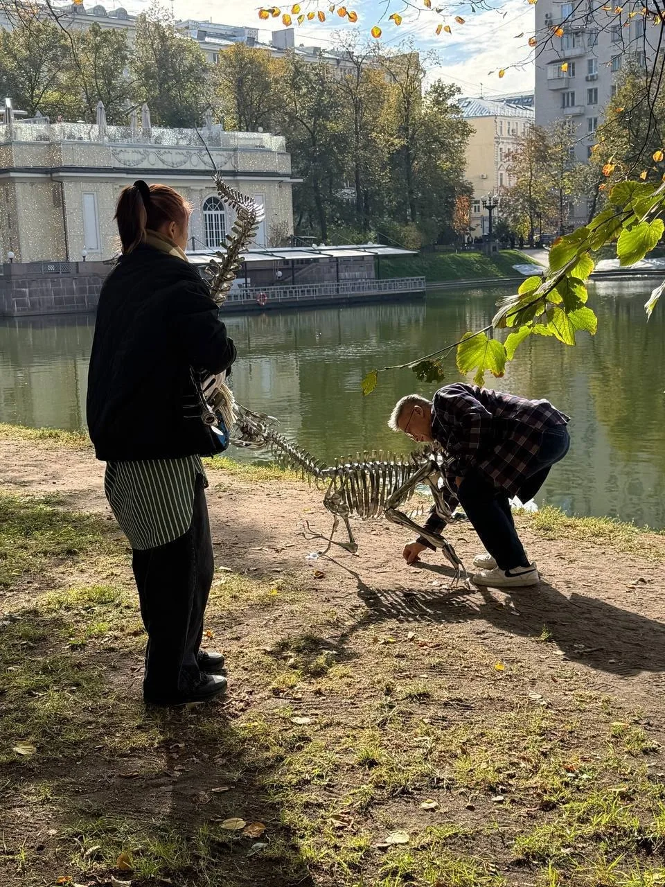 🦖 Патриаршие юрского периода 😆