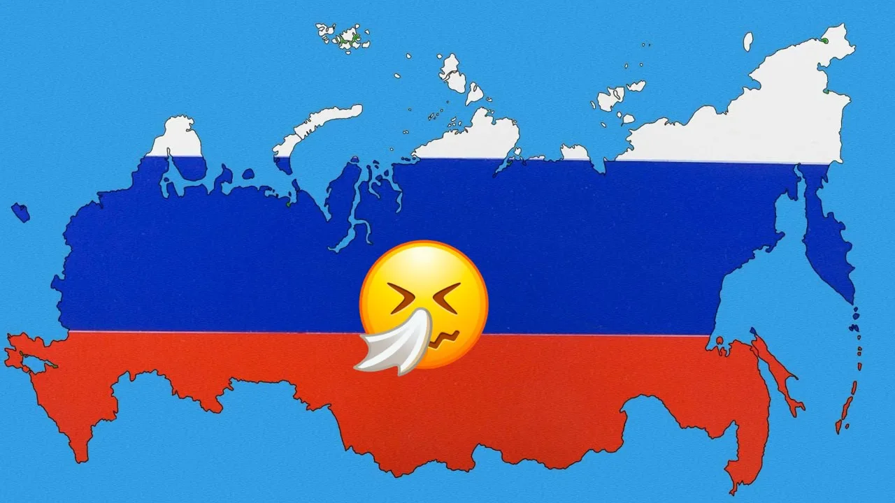 🦠688 тысяч случаев ОРВИ, гриппа и ковида зафиксировали за неделю в России — Роспотребн...