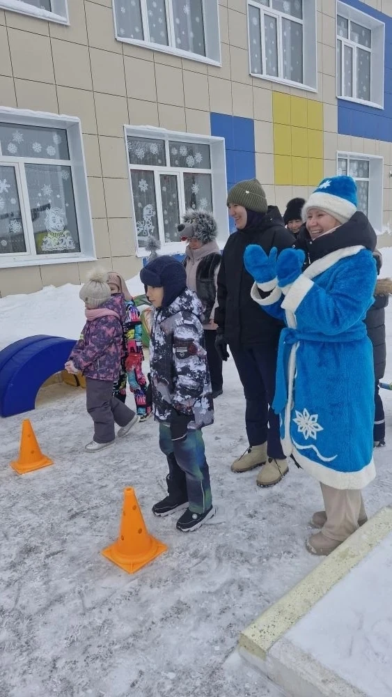 В рамках реализации  республиканского проекта "Зима в Татарстане" #ЗимавТатарстане для ...