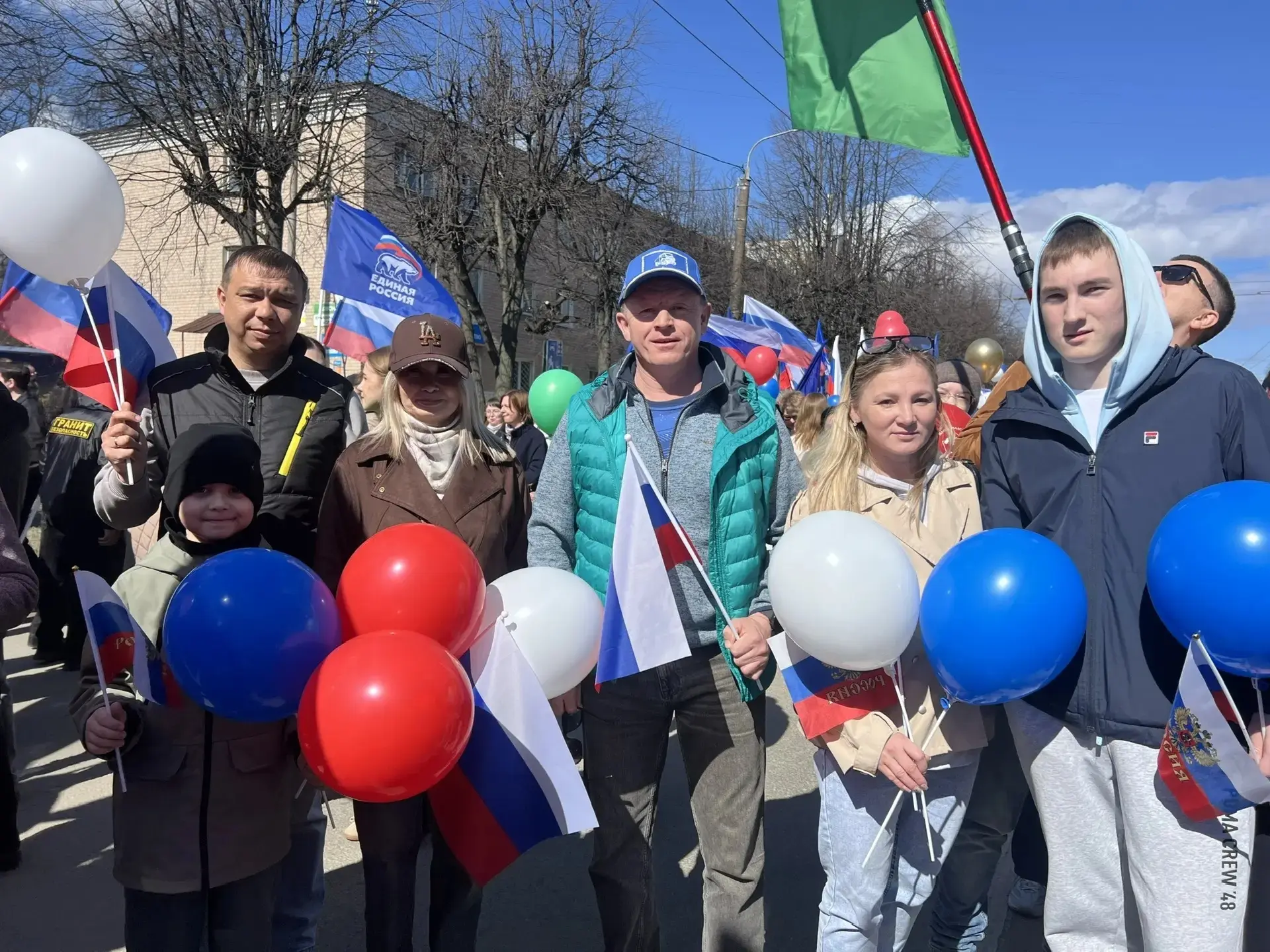 🇷🇺🎈Сегодня, 1 мая коллектив ГБУ ДО Республики Марий Эл "СШОР "Виктория" приняла учас...