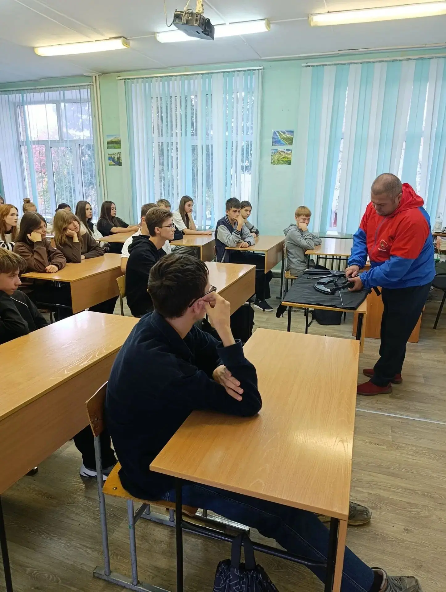 «Один народ»: связь поколений и практические навыки