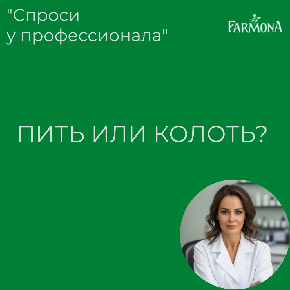 Нужно ли пить гиалуроновую кислоту дополнительно, если делаешь уколы красоты гиалуронкой?