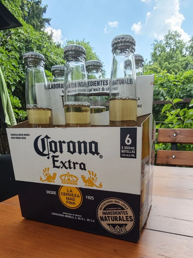 Corona Extra - хороший вариант в жару🌞