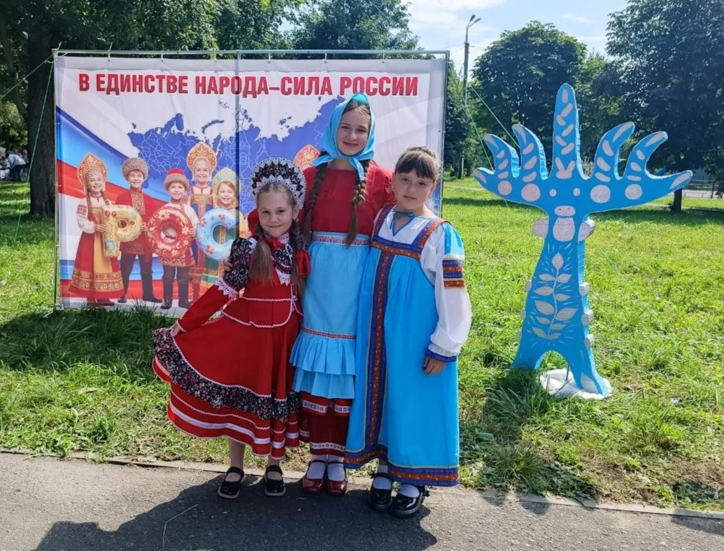 ✨8 августа в парке у фонтана состоялся Фестиваль народного творчества «О чём поёт гонча...