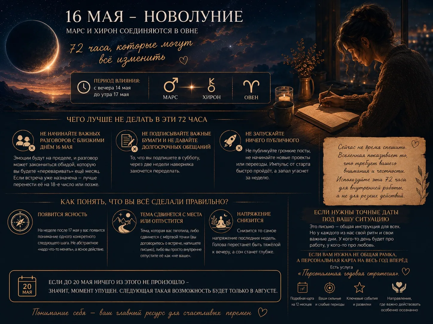 Что сейчас особенно важно — не наломать дров на эмоциях.