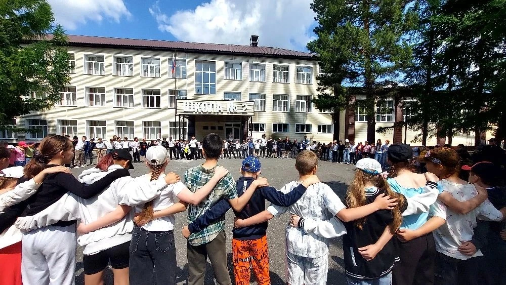 ✔️Сегодня в нашей школе состоялось яркое событие —️ торжественное открытие пришкольного...