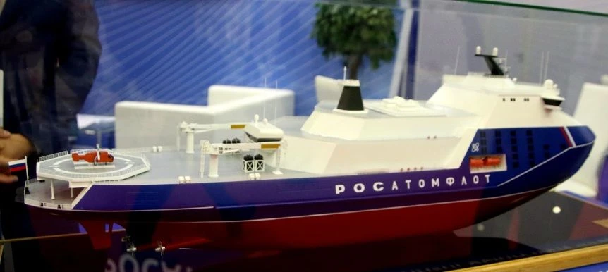 🚢 Россия строит ледокол «Лидер»! На строительство головного атомного ледокола проекта ...