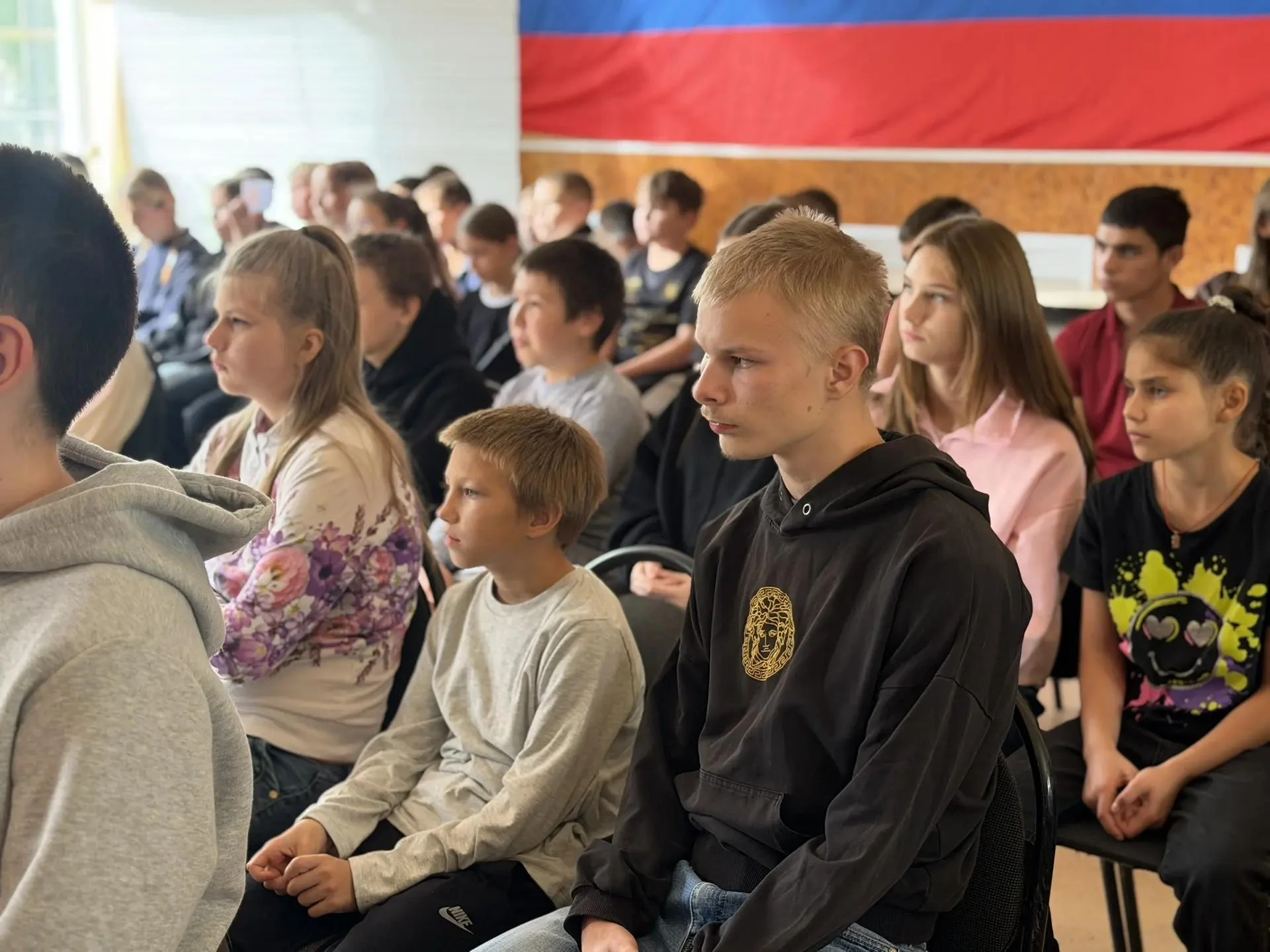 Воспитанники Новоаннинского СРЦ стали участниками беседы «Подросток: правонарушения и о...
