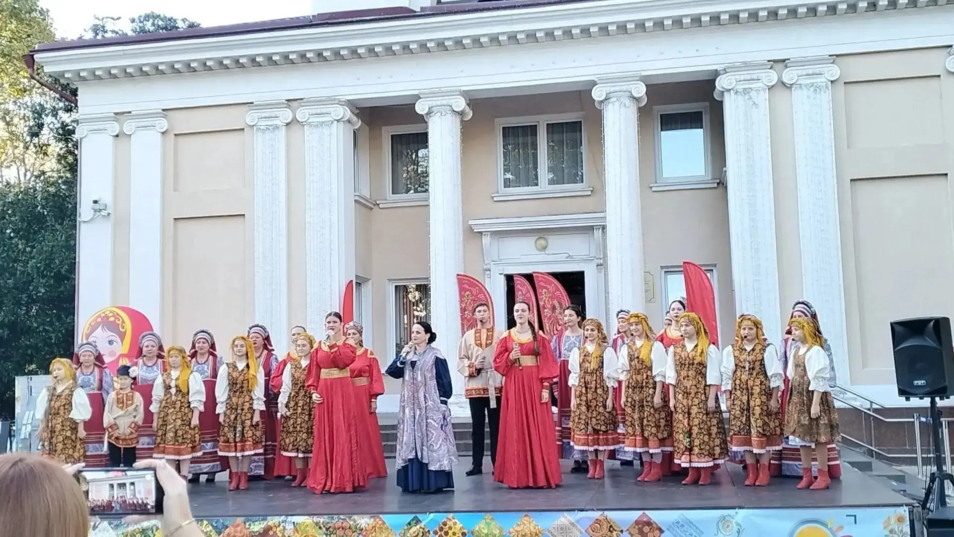 Яркий финал «Черноморской палитры»! 🎤✨