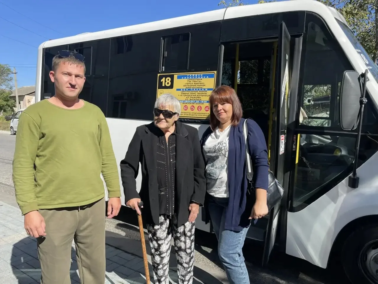 🚌 «Не мог проехать мимо»: водитель маршрута № 18 Игорь Тоболов оказал помощь пожилой ж...