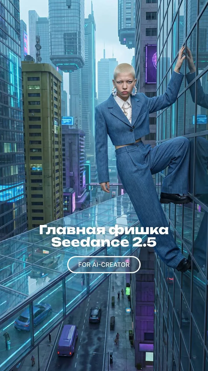 50 референсов — видеогенерация перешла на новый уровень