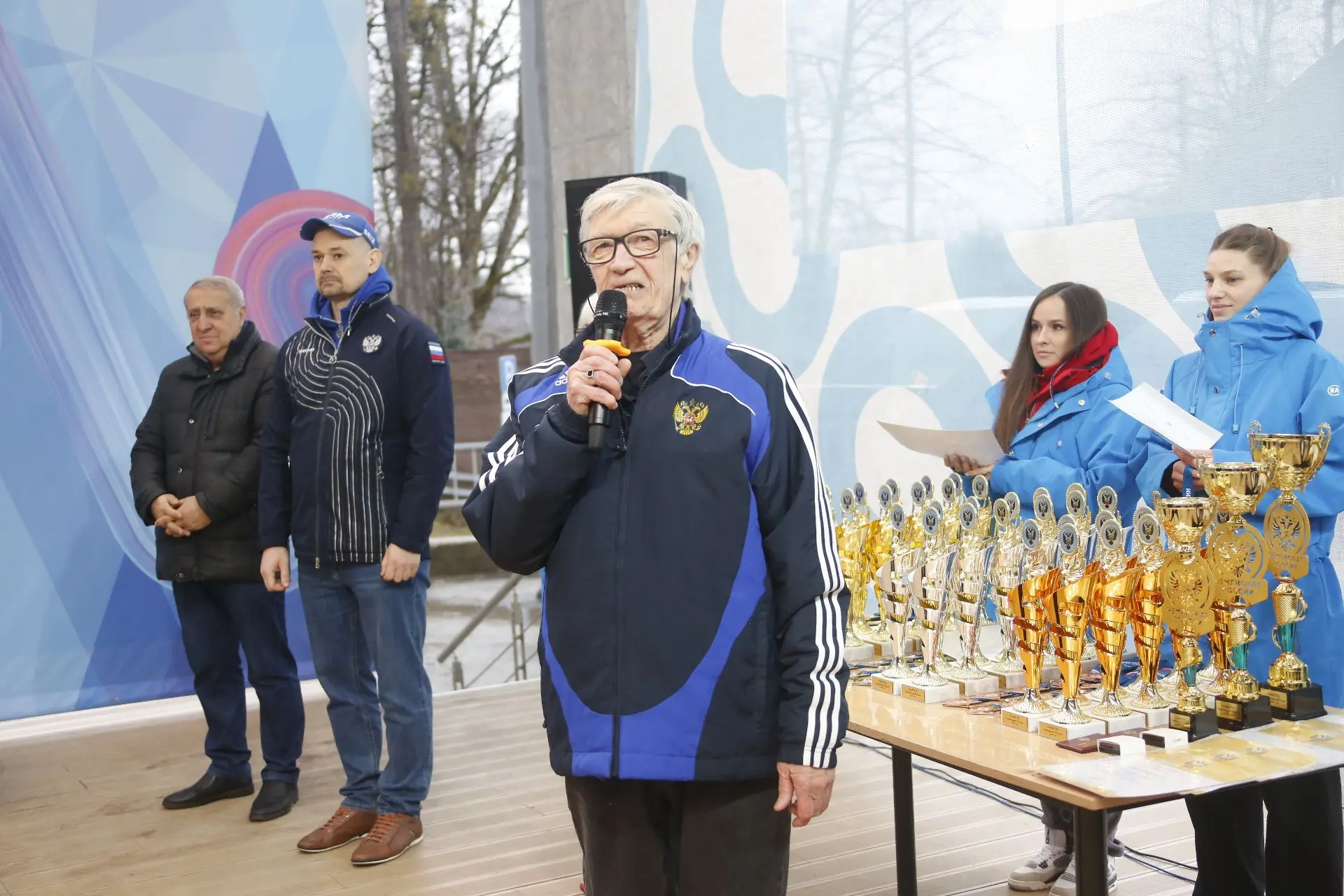 Поздравляем победителей и призеров чемпионата России по санному спорту в дисциплине спринт! 🇷🇺🛷🏆 Муж