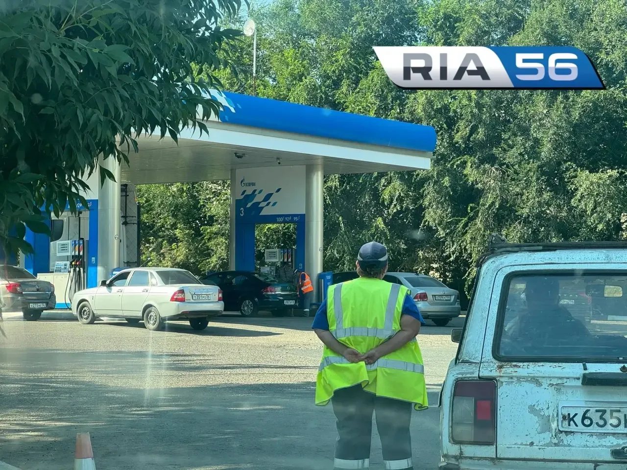 ⛽В Оренбуржье 11 сентября заправляют авто только с