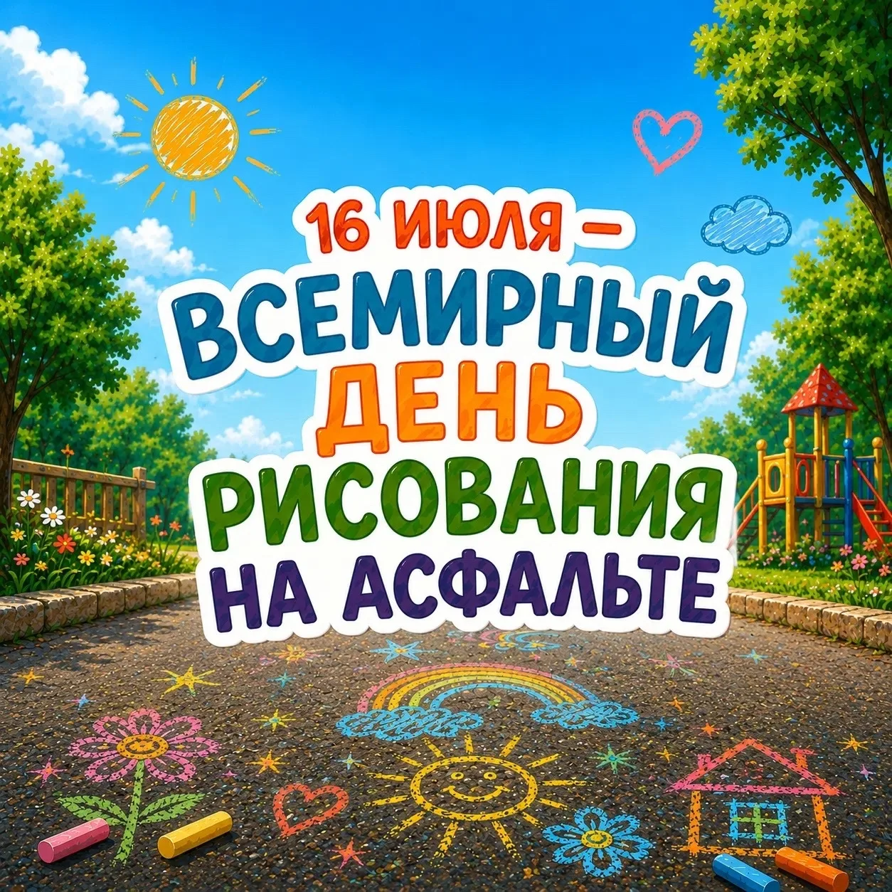 🎨  Даже если на улице дождик — это не повод отказываться от творчества! Можно рисовать под навесом,