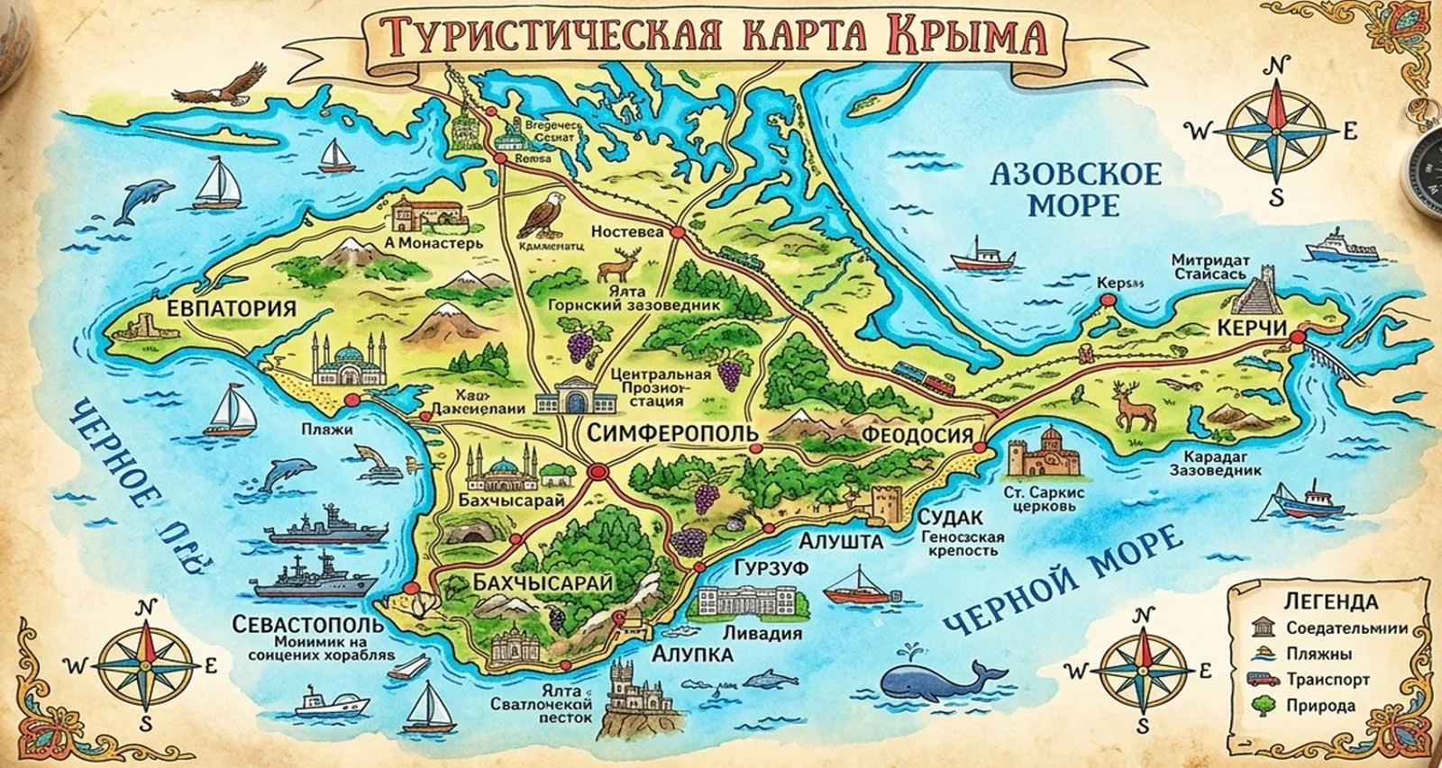 В Крыму объявили режим ЧС из-за проблем с электричеством: что с туризмом?