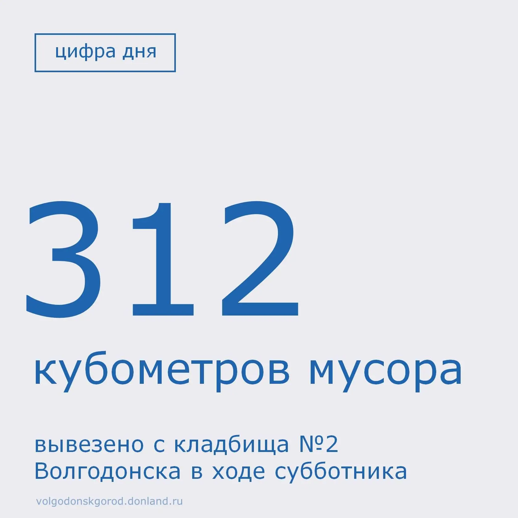 Акцент был сделан на ликвидации несанкционированных накоплений.