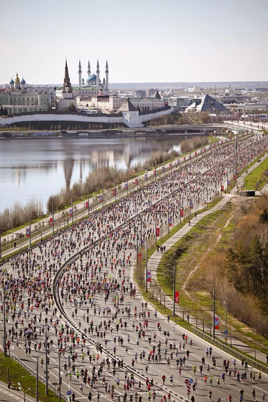 🏃‍♀Член Избиркома Карелии преодолела марафонскую дистанцию в Казани    Сотрудники и члены избиратель
