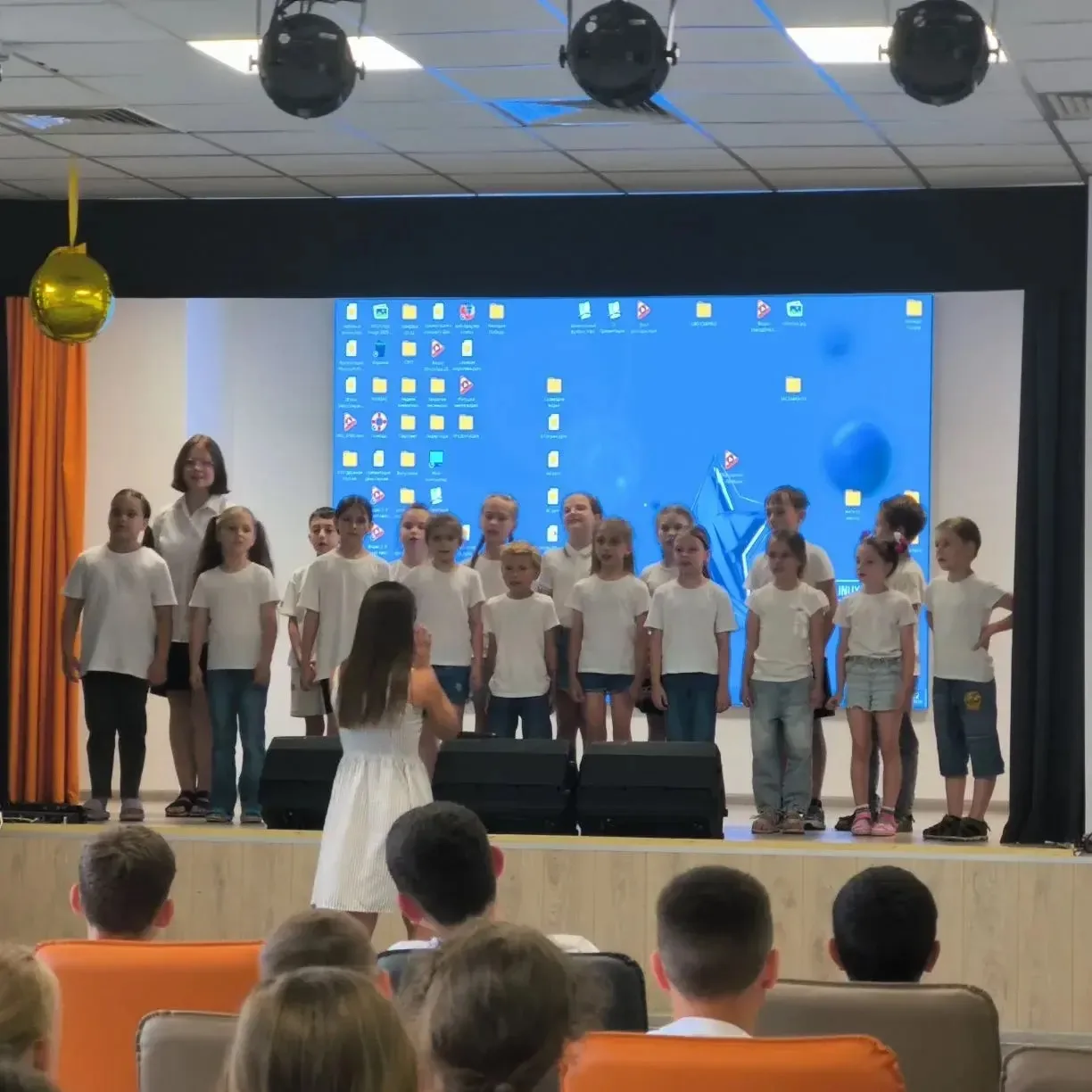 🎶В пришкольном лагере «Радуга» прошел музыкальный праздник совместно с детской  школой...