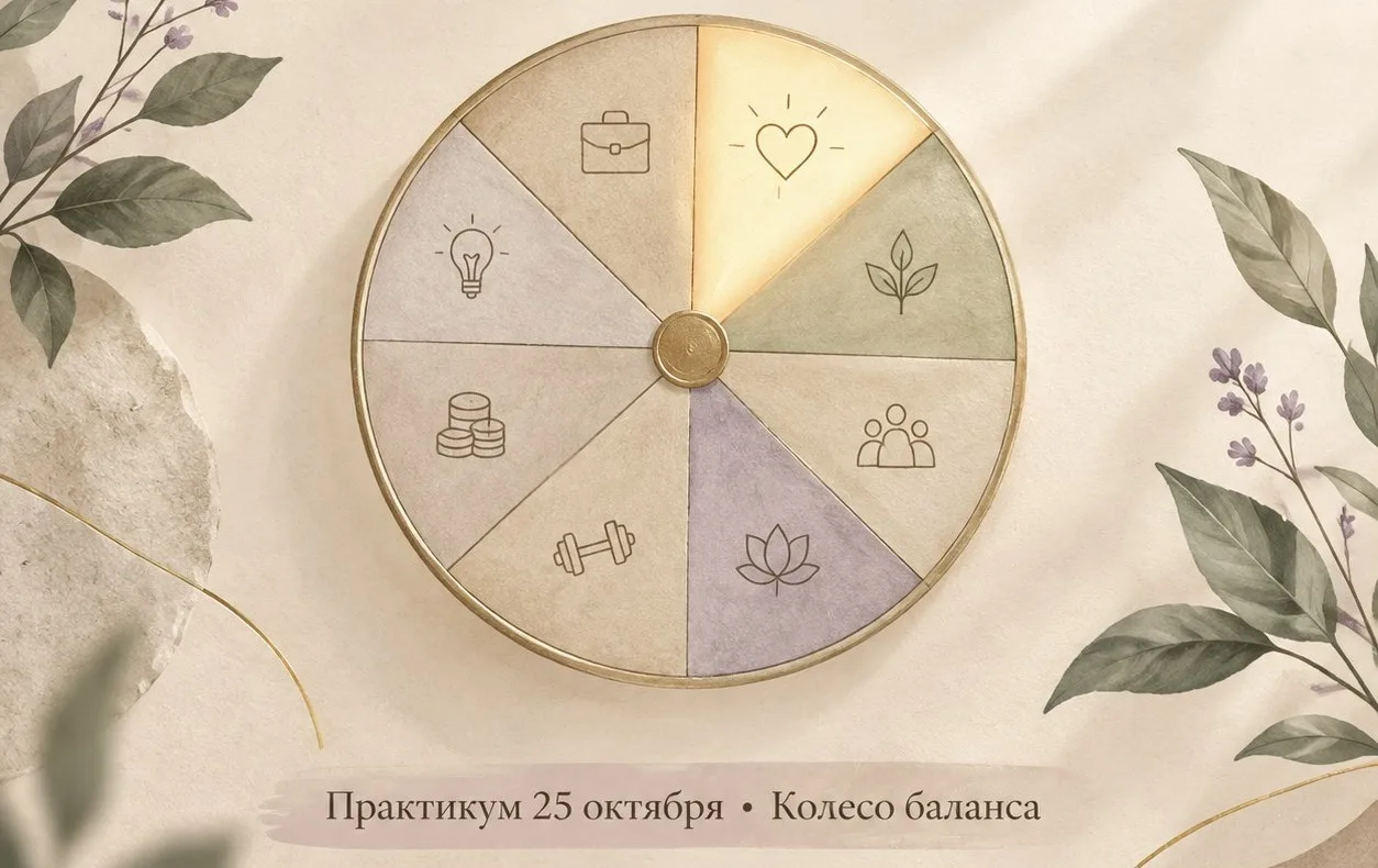 ❌ Ошибка №2 в работе с «Колесом баланса»: брать чужие сферы