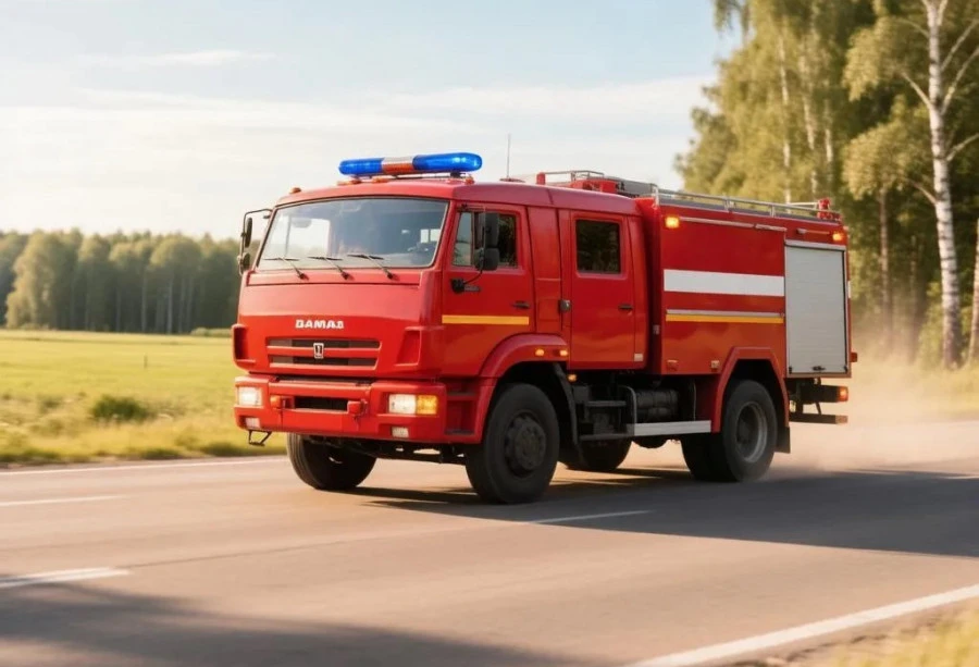 Пожар в Угличе, п. Мебельщиков