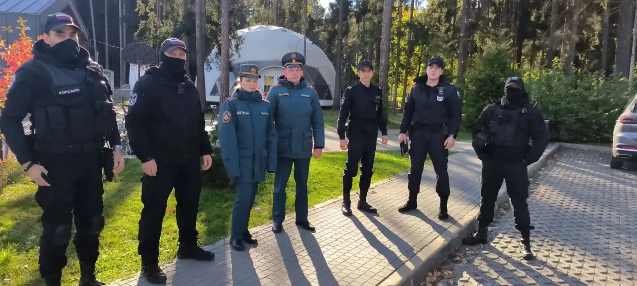 ✅ Порядок в парках: итоги совместного рейда 3 октября