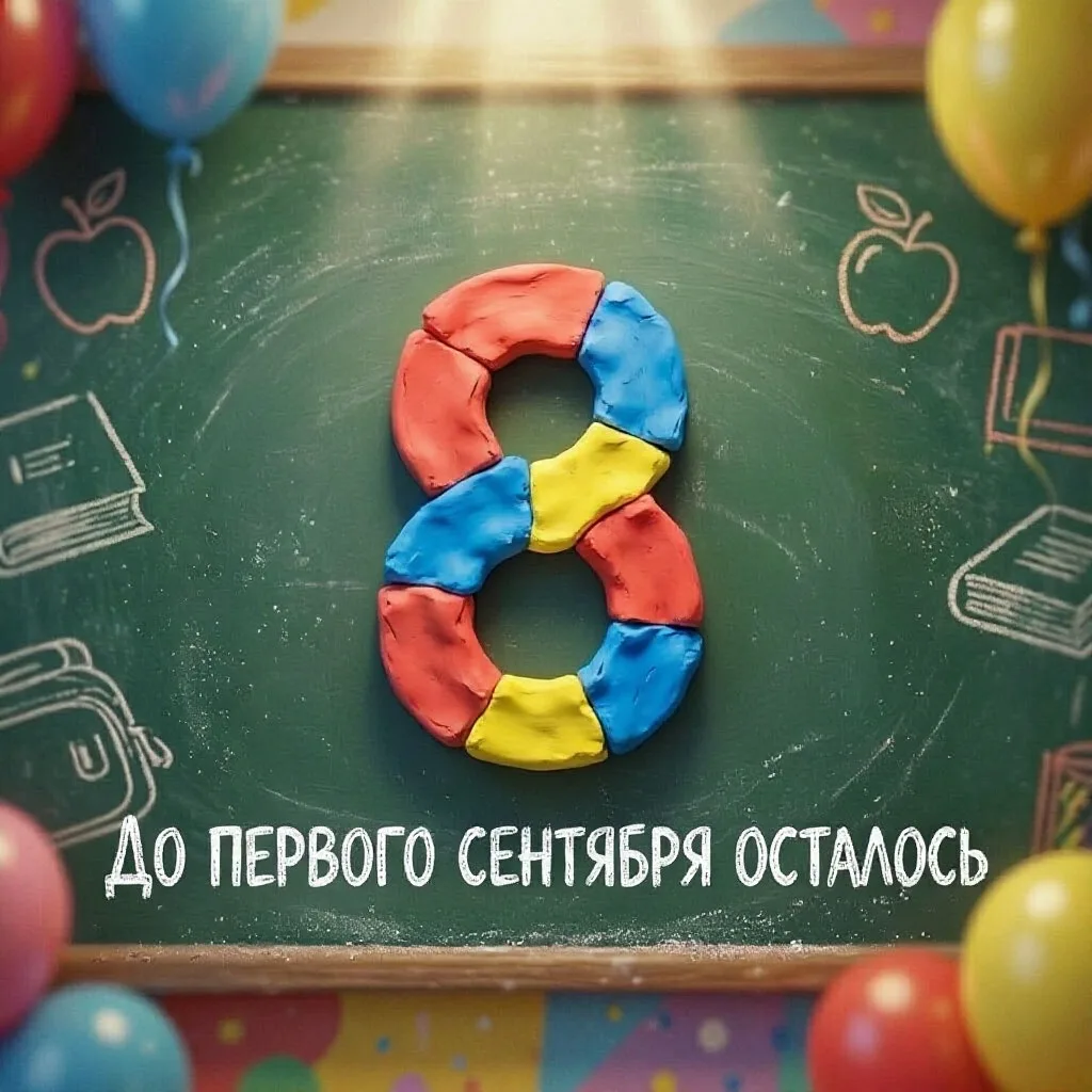 🎒 Успеть подготовиться к новому учебному году! 🎒
