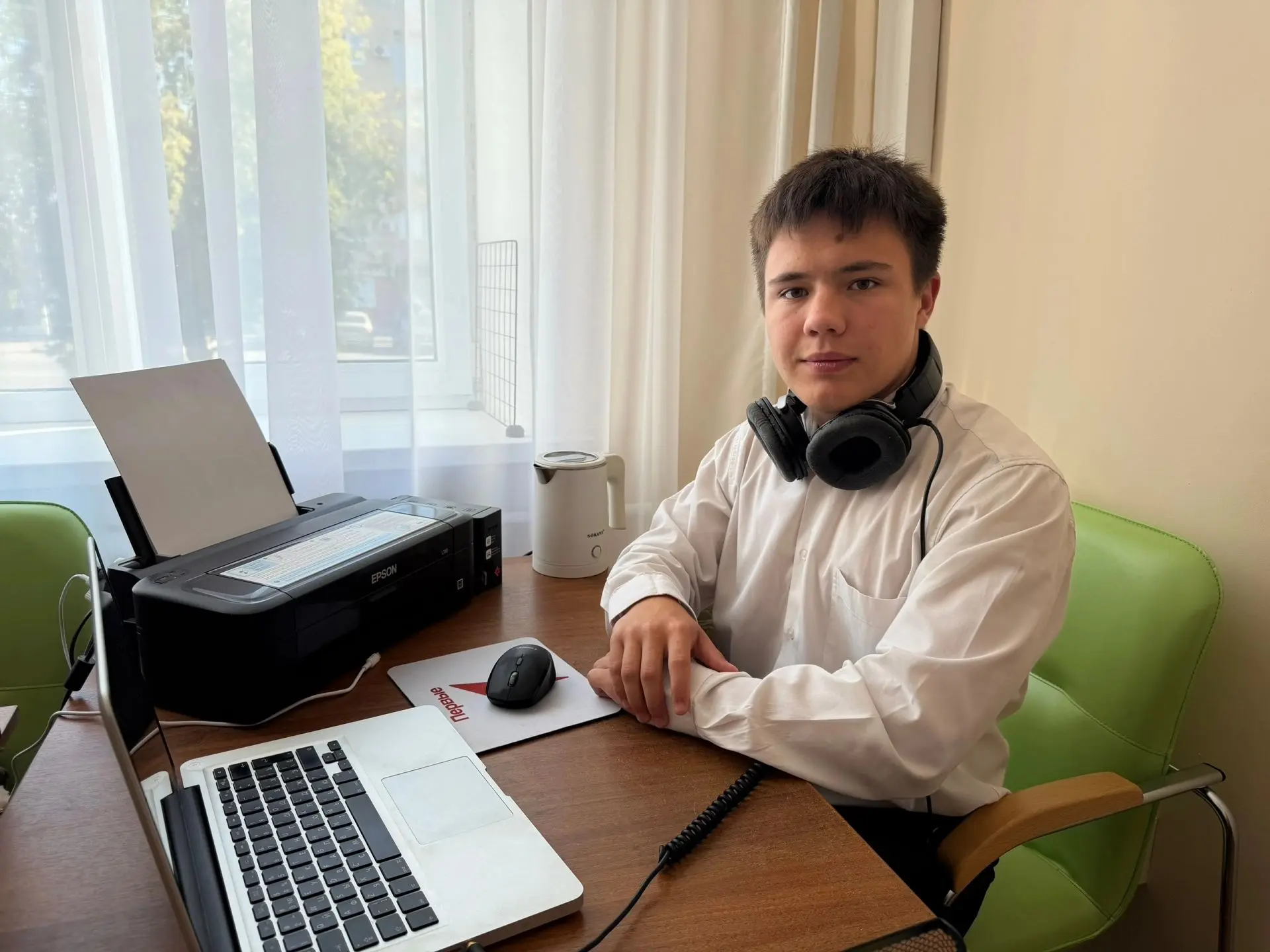📚 СТАРТ ДАН! Проект «Наш голос» открывает первую страницу 🎙