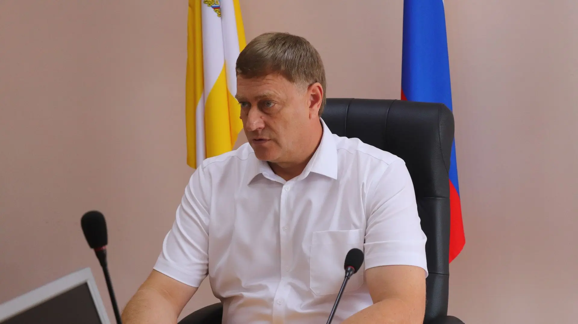 28 августа 2026 года Глава Благодарненского муниципального округа Александр Иванович Те...