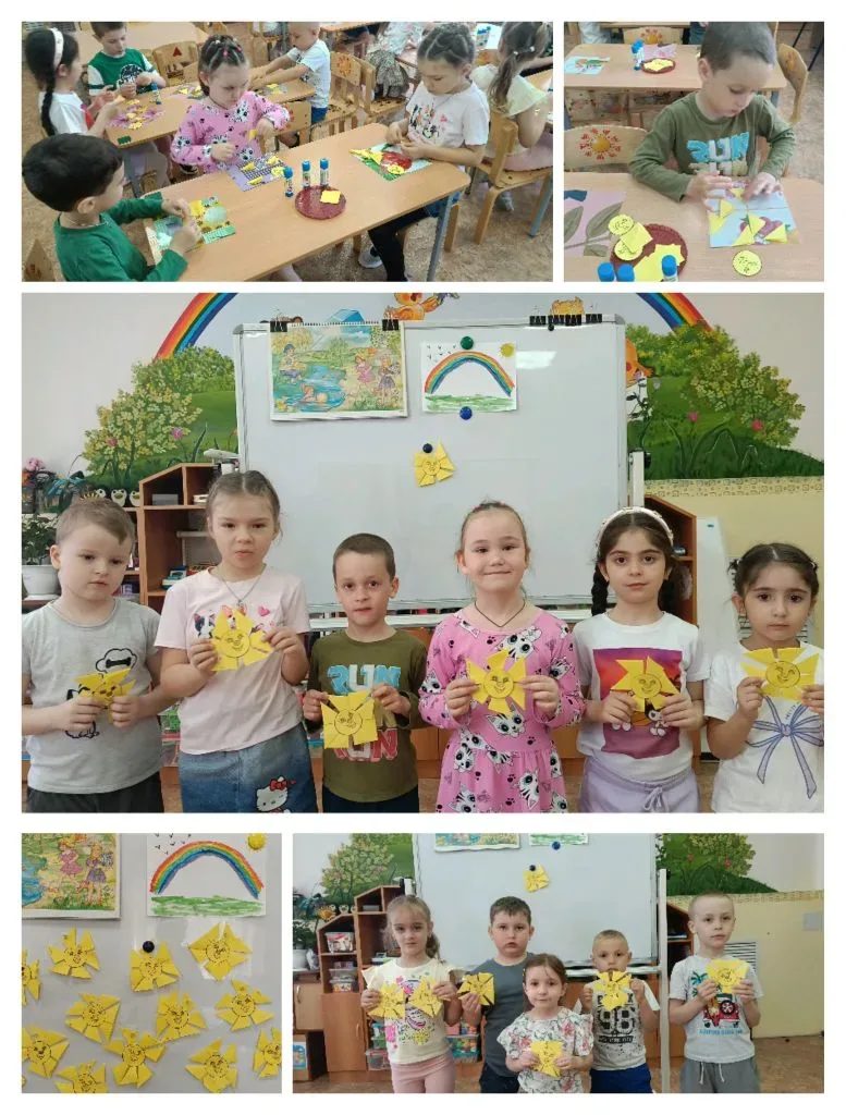 ☀🌸☀Ребята старшей группы "Солнышко" встречают лето.